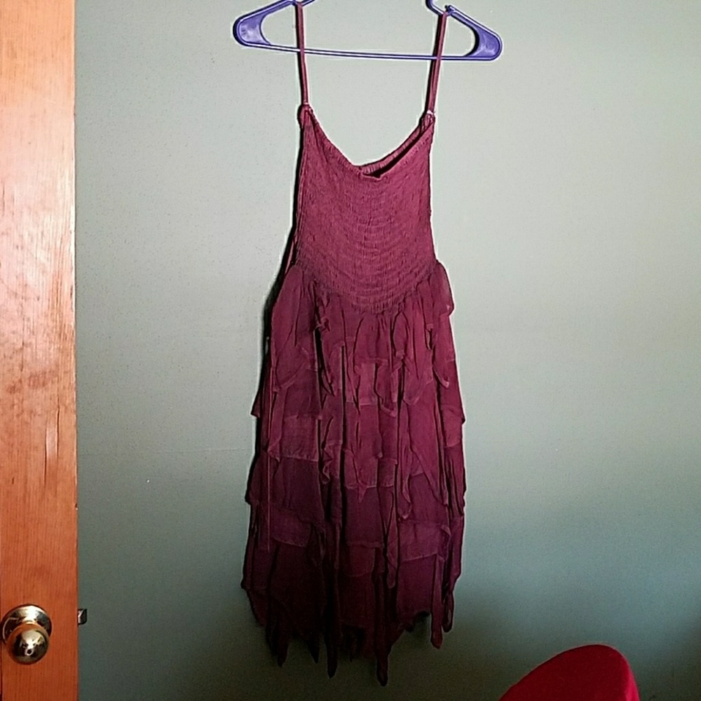 Beautiful summer dress.